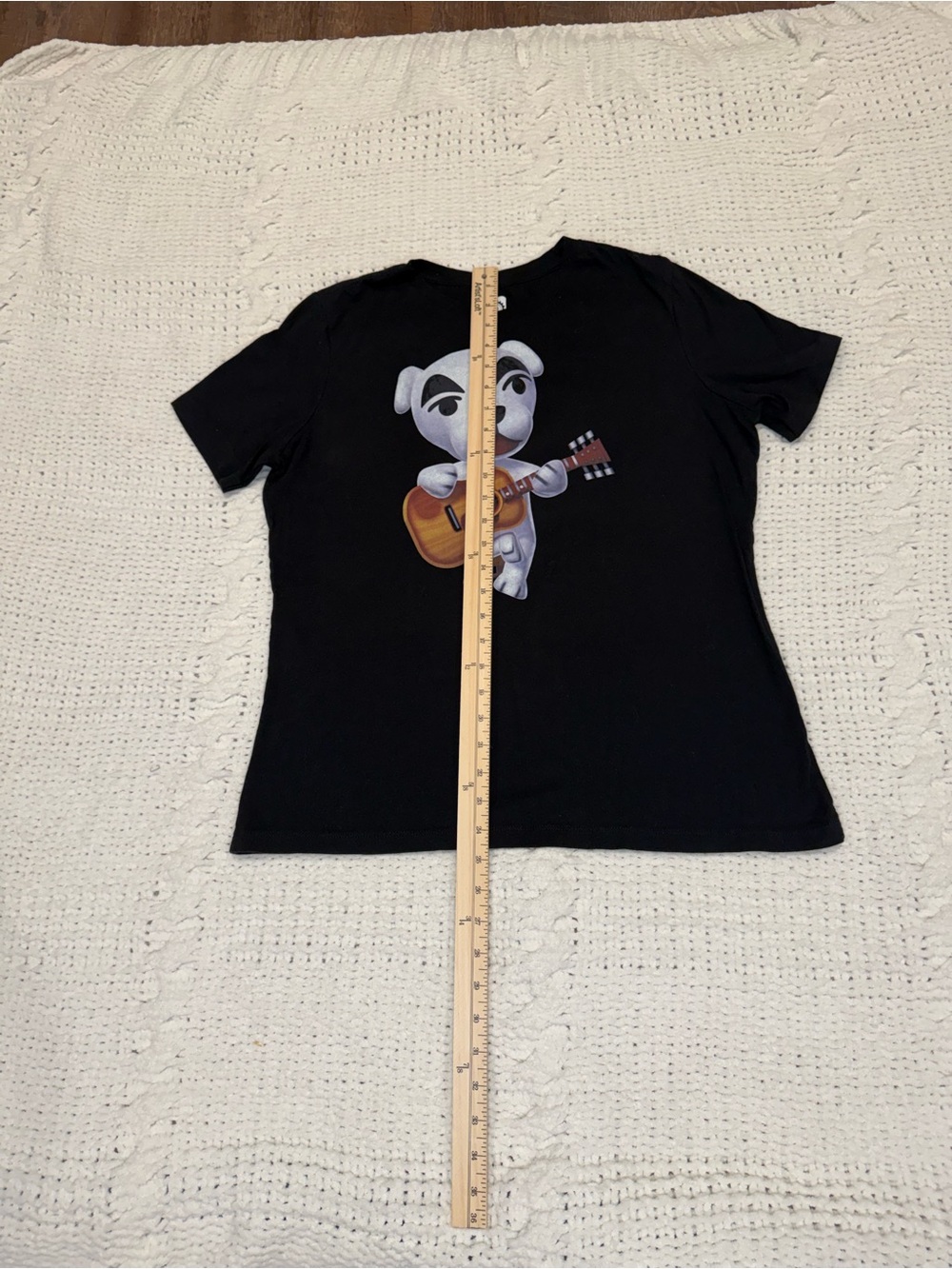 Official Nintendo Animal Crossing K.K. Slider Graphic Tee - Picture 6 of 7
